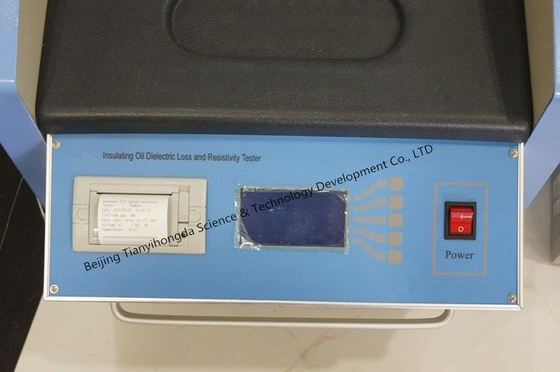 Hohes Widerstandsmessgerät-Backlight elektrische Prüfungs-Instrumente/Apparate, elektrisches Testgerät 